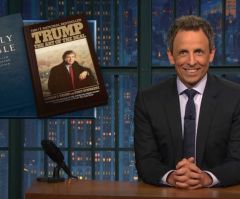 Seth Meyers Makes Fun of Trump Evangelicals on Late Night Show