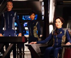 'Star Trek: Discovery' Producer Says 'God' Not Banned on Set