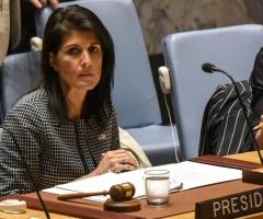 Nikki Haley Warns North Korea Trump Isn't 'Playing Around'