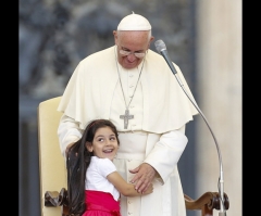 Pope Francis: Kids Picking Their Gender Is 'Terrible,' 'Exact Opposite' of God's Will