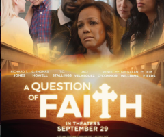 Richard T Jones, Renee O'Connor and Kim Fields Merge God and Cultures in Film 'A Question of Faith' (Trailer)