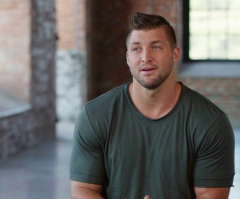 Tim Tebow's CURE Hospital Helps Burn Victim Deformed by Injuries When Others Couldn't (WATCH)