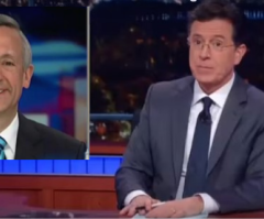 Stephen Colbert Claims Pastor Robert Jeffress' Comments to 'Take Out' North Korea Goes Against God's Teaching