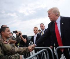 Transgender Troop Ban Is a 'Great Favor' for the Military, Trump Says