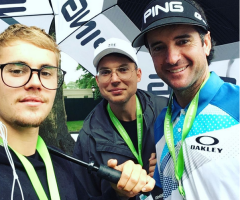 Justin Bieber, Pastor Judah Smith Go Golfing With Bubba Watson, Wesley Bryan After Tour Cancellation