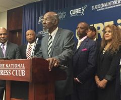 Black Christian Leaders Detest Claim That Trump Is the 'Driver' of Racial Division in America