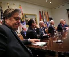 Steve Bannon Out; Source Says Trump Fired Chief Strategist