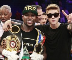 Floyd Mayweather Reportedly Furious at Justin Bieber After Pop Star Unfollowed Him