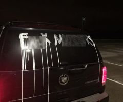 White Teen Spray Paints N-Word With Expletive on Pastor's Truck, Says He Thought It Was Funny