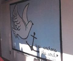 New Mexico School Paints Over 'Hebrews 6:19' Mural After Complaint From Atheist Group