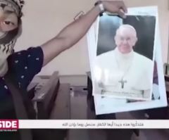 ISIS Says Pope Francis Is Next Target in Video, Warns 'Religion of Cross Will Be Broken'