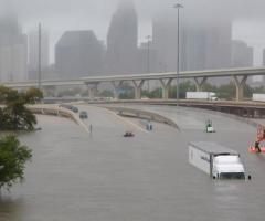 Tropical Storm Harvey Tracker: Projected Path Map; Catastrophic Flooding Threatens 13 Million People