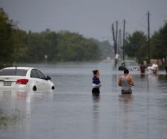 Houston Mayor Told Residents to Stay Despite Texas Gov's Warning to Evacuate