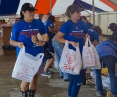 Christian Churches, Relief Groups Helping Thousands in Texas Floods Resembling 'War-Zone'