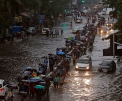 Over 1,200 Dead in India, Nepal, Bangladesh as Major Floods Wreak Havoc, Cause Building Collapses