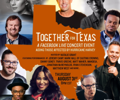 Casting Crowns, Mandisa and More Join for Live Concert to Aid Hurricane Harvey Victims (Video)