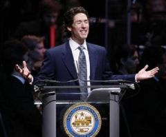 'I Feel at Peace Because We Did the Right Thing,' Joel Osteen Tells Critics