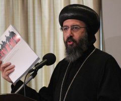 Coptic Bishop Tells ISIS Terrorists Who Killed 100 Egyptian Christians They Are 'Loved by God'