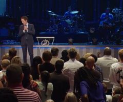 Joel Osteen Hits Back Against Critics Who 'Want to Discredit' Lakewood Over Harvey Response