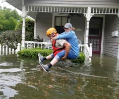 Ken Ham Slams 'Evil World' as Abortion Group Uses Hurricane Harvey to Raise Funds