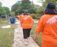 Samaritan's Purse Mobilizes 2,100 Volunteers to Help Texas Homeowners Impacted by Harvey