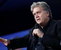 Steve Bannon Slams US Catholic Church, Says It Has 'Economic Interest' in Illegal Immigration