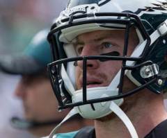 Eagles QB Carson Wentz Responds to Criticism He Receives for Expressing His Christian Faith