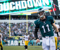 NFL QB Carson Wentz Explains the 'Lie' Satan Wants Christians to Believe