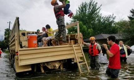 Texas Strong: Storm Bringing Out the Best in People