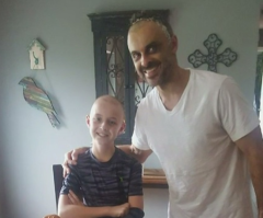 Father Diagnosed With Brain Cancer a Week After Praying to God to Help Cancer-Stricken Son