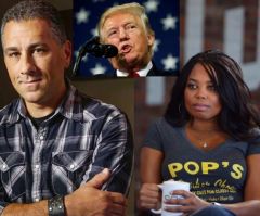 Trump Rips Into ESPN as Pastor John Pavlovitz Says He Agrees With Jemele Hill's White Supremacist Claims