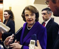 Dianne Feinstein Defends 'Religious Test' Questioning of Trump's Catholic Judicial Nominee