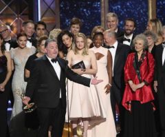 'The Handmaid's Tale,' Show About Totalitarian Christians Oppressing Women, Wins Top Emmy Prize