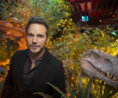 Chris Pratt Spotted Attending Hillsong Church