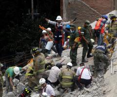 2-Month-Old Baby Being Christened Dies With 11 Family Members as Church Collapses in Mexico Earthquake