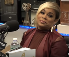 TLC Singer Says God Has Kept Her Alive Through Sickle Cell; 'I'm a Miracle' (Video)