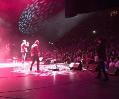 MercyMe, TobyMac, Casting Crowns Come Together on Stage for Hurricane Survivors (Video)