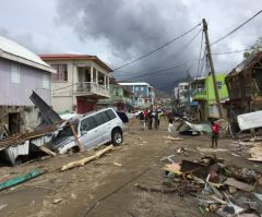 Samaritan's Purse Ramping Up Aid Efforts in Caribbean After Hurricane Maria