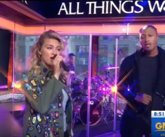 Tori Kelly Joins Lecrae on 'Good Morning America' With Powerful Christian Performance (Video)