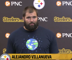 Alejandro Villanueva Jersey Sales Spike After Standing During National Anthem Amid Protest