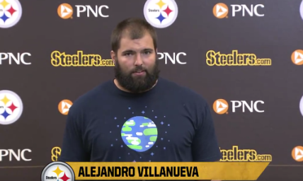 Alejandro Villanueva Jersey Sales Spike After Standing During National Anthem Amid Protest