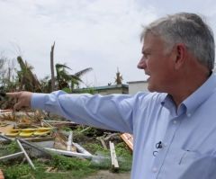 Franklin Graham Walks Through Antigua and Barbuda Devastation: It's 'Like a Bomb Went Off' (Video)