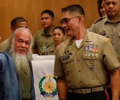 Filipino Priest Officiates First Mass Since Being Abducted by Islamic Terrorists in May