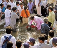 Thousands March to Protest Jailing of Christians Accused of Bribing Villagers to Join Christianity