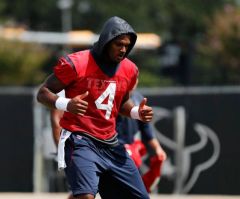 Christian Rookie Texans Quarterback Deshaun Watson Donates First Paycheck to Stadium Workers