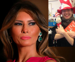 Librarian Who Rejected Melania Trump's 'Racist' Dr. Seuss Books Once Dressed as 'Cat in the Hat'