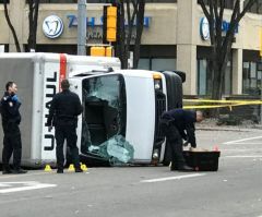 Canadian Police Officer Stabbed, Hit by Car in Terror Attack Outside Football Stadium 