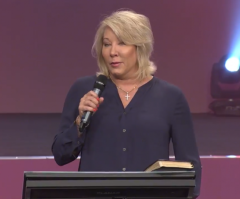 Tearful Hope Carpenter Begs for Forgiveness From Multiracial Megachurch, Says She's 'Ignorant' About Discrimination