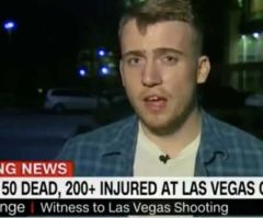 Las Vegas Survivor Says Shooting Turned Him From Agnostic to Firm Believer in God (Video)