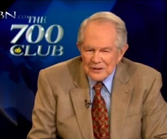 Pat Robertson Says Violence in Streets, Las Vegas Shooting Linked to 'Disrespect' for Trump, Authority